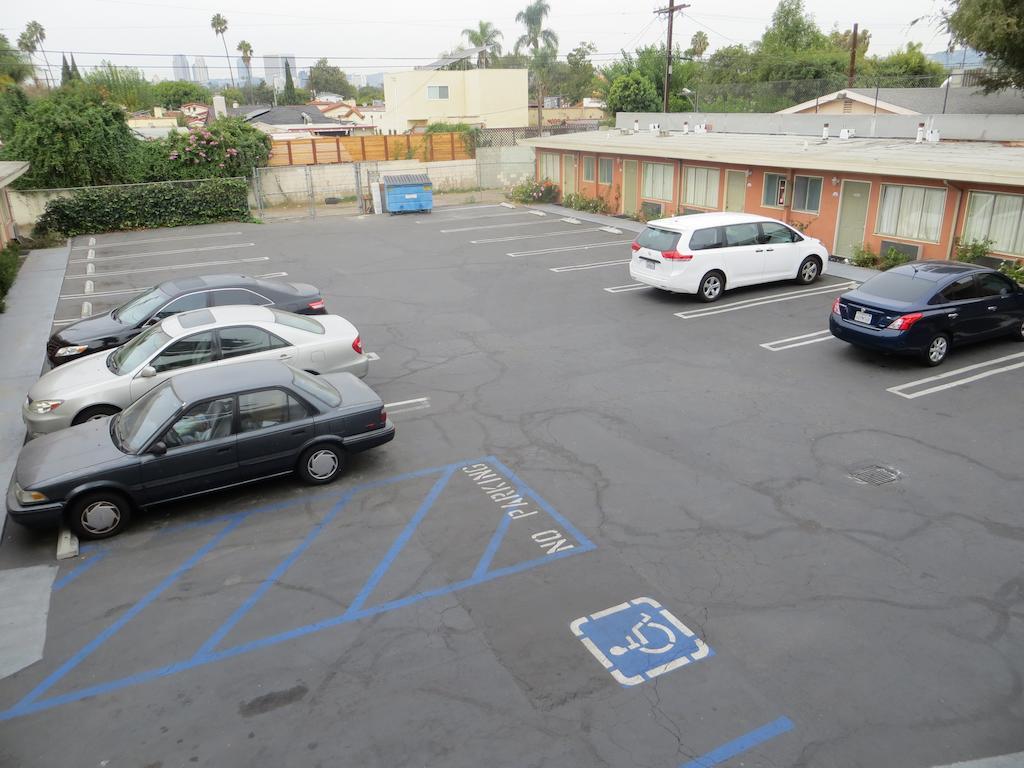 Park Cienega Motel Los Angeles Luaran gambar