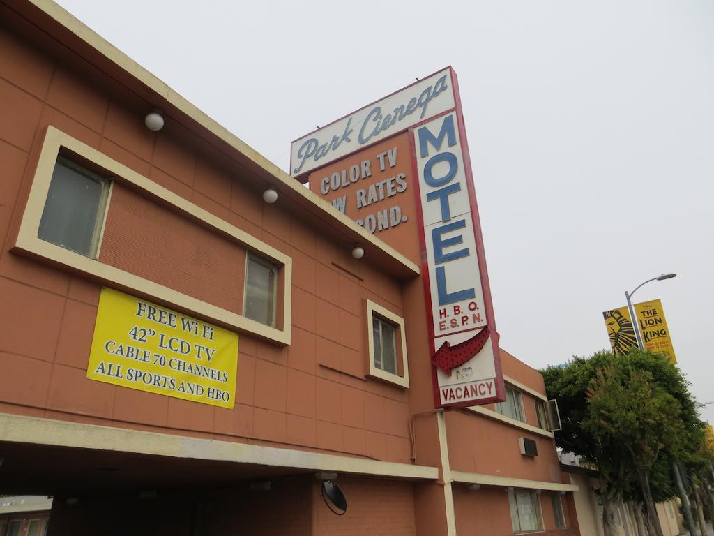 Park Cienega Motel Los Angeles Luaran gambar